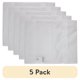 thumbnail image 1 of Bolsa de Lavado Mainstays Pack 5 Unidades 15x18 cm Poliéster Blanca, 1 of 3