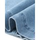 thumbnail image 5 of Agnes Orinda Vestido de Mezclilla con Tirantes Ajustables para Mujer Talla Grande, Estilo Escolar Universitario, Verano Casual, Midi con Bolsillos 1X Azul Claro, 5 of 6