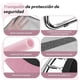thumbnail image 4 of Cama Elástica Rosa Ultra Resistente 150cm Yep Home rosa, 4 of 6