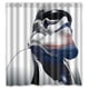 thumbnail image 1 of Cortina de ducha de Star Wars, juego de cortina de baño con ganchos, tamaño 66 x 72 pulgadas, 1 of 3