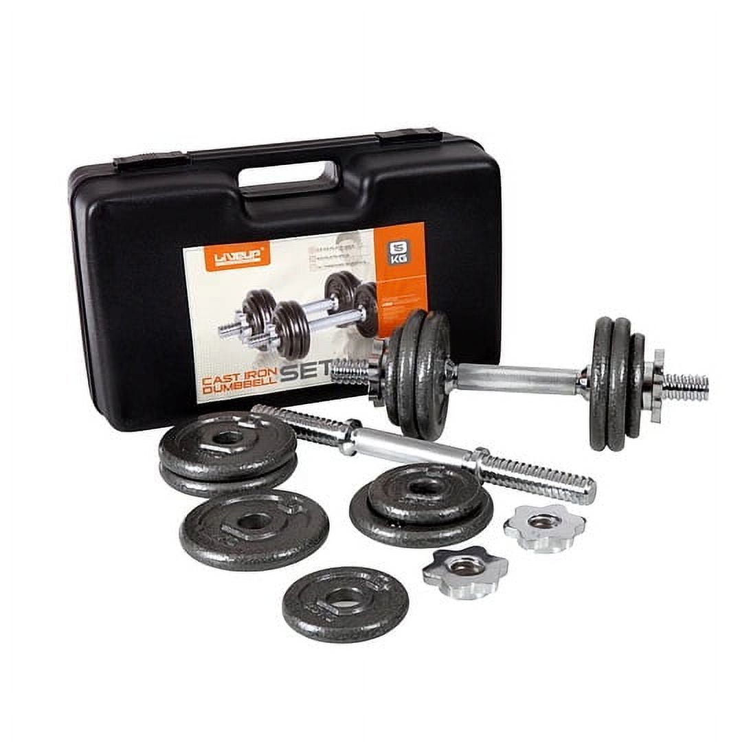 Kidscool - Set Mancuernas 15kg Live Up