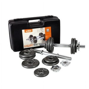 Kidscool - Set Mancuernas 15Kg Live Up