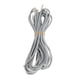 thumbnail image 2 of Cordones Elásticos De 4 Uds., Cordón De Repuesto Para Sillones Reclinables Para Sillas De Gravedad Cero, Color Gris Plateado, 2 of 5