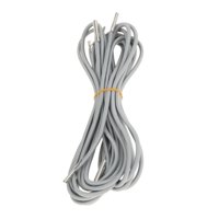 Magideal - 4 Uds. Cable De Repuesto Para Silla, Cables De Reparación Para Silla, Cable Reclinable, Cables De Repuesto Para Silla Bungee, Silla De Patio Trasero Gris-Plata