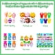 thumbnail image 2 of Huevos de Pascua precargados con diseño DMIGHT de Easter Party Favors, 36 unidades, 2 of 6