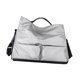 thumbnail image 5 of Bolsa De Gimnasio Ligera Resistente Al Agua Bandolera Para Entrenamiento Viajes Al Aire Libre Color Plateado, 5 of 5