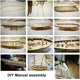 thumbnail image 4 of Kit de barco de vela de madera, modelo de barco de vela DIY, juguete de barco, decoración de navegación, kit de construcción de ensamblaje, modelo de barco de madera clásico, 4 of 6
