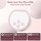 thumbnail image 2 of Extractor de Leche Eléctrico Momcozy S12 Pinky Pro 24mm 2 Pack Rosa, 2 of 3