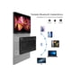 thumbnail image 5 of Funda Con Teclado Español Para iPad Air 13 M2 2024 Negro, 5 of 6
