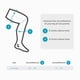 thumbnail image 3 of Rodillera BraceAbility para Osteoartritis con Descarga (Derecha), 3 of 8
