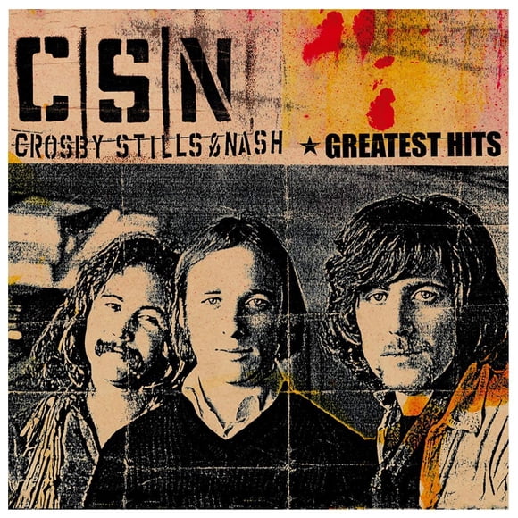 Crosby, Stills & Nash - Greatest Hits (2023) (2lp) | Vinilo