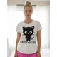 thumbnail image 1 of Polera Pijama Mujer Chococat beige S, 1 of 5