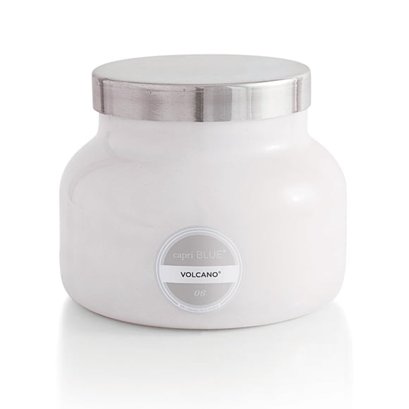 Velas perfumadas Capri Blue Volcano, tarro de cristal de lujo, 550 ml