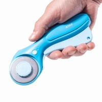 Creative - Cuchillo Rotativo Celeste