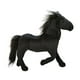 thumbnail image 5 of Animales De Peluche Caballo Peluche De Peluche Para La Decoración De La Sala De Estar Del Dormitorio Negro, 5 of 5