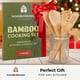 thumbnail image 2 of Juego de utensilios WoodenHouse Bamboo, 7 unidades, cucharas de madera para cocinar, 2 of 8