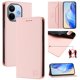 thumbnail image 1 of Funda Billetera con Soporte para Xiaomi Redmi Note 17 Pro Max 5G Bloqueo RFID Plegable Rosa, 1 of 6