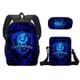 thumbnail image 1 of Anime kawaii Cartoon Stumble Guys Crash Party School Bag Kids Backpack Pencil Bag Kawaii Cartoon School Bag Mochila, 1 of 3