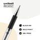 thumbnail image 2 of Bolígrafos de gel Uni-ball 207 Impact Bold Point de 1 mm, color negro, paquete de 12, 2 of 7