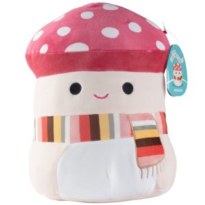 Peluche Squishmallows Malcolm The Mushroom, 25 Cm