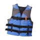 thumbnail image 3 of Chaleco Salvavidas Con Correas Ajustables Para Adultos, Ideal Para Kayak, Canotaje, Navegación, XL, Azul, 3 of 5