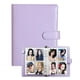 thumbnail image 1 of Carpeta Para Tarjetas A5 Para Fotos Con 30 Fundas De Cuero Pu Morado, 1 of 6