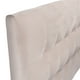 thumbnail image 2 of Respaldo Cama 2 Plazas Felpa Beige Alicante CP, 2 of 2