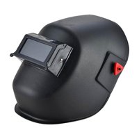 Magideal - Máscara De Soldadura Protectora Máscara De Soldador Ajustable Casco De Soldadura Para Moler Construcción Fabricación Reparación De Soldadura Eléctrica
