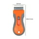 thumbnail image 4 of Get Your Cleaning Done in a Flash with our Flat Razor Blade Scraper Set - Perfect for Windows, Glass, Stovetop, and Paint Stripping!, 4 of 5