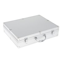 Bothyi - Estuche Para Micrófono Estuche Rígido Para Transmisión En Vivo Sala De Control Singing Argent Holding 4