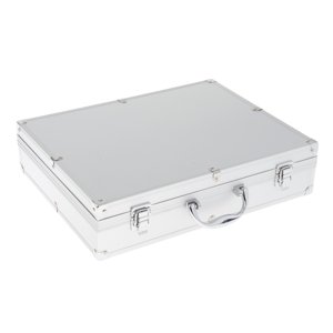 Bothyi - Estuche Para Micrófono Estuche Rígido Para Transmisión En Vivo Sala De Control Singing Argent Holding 4