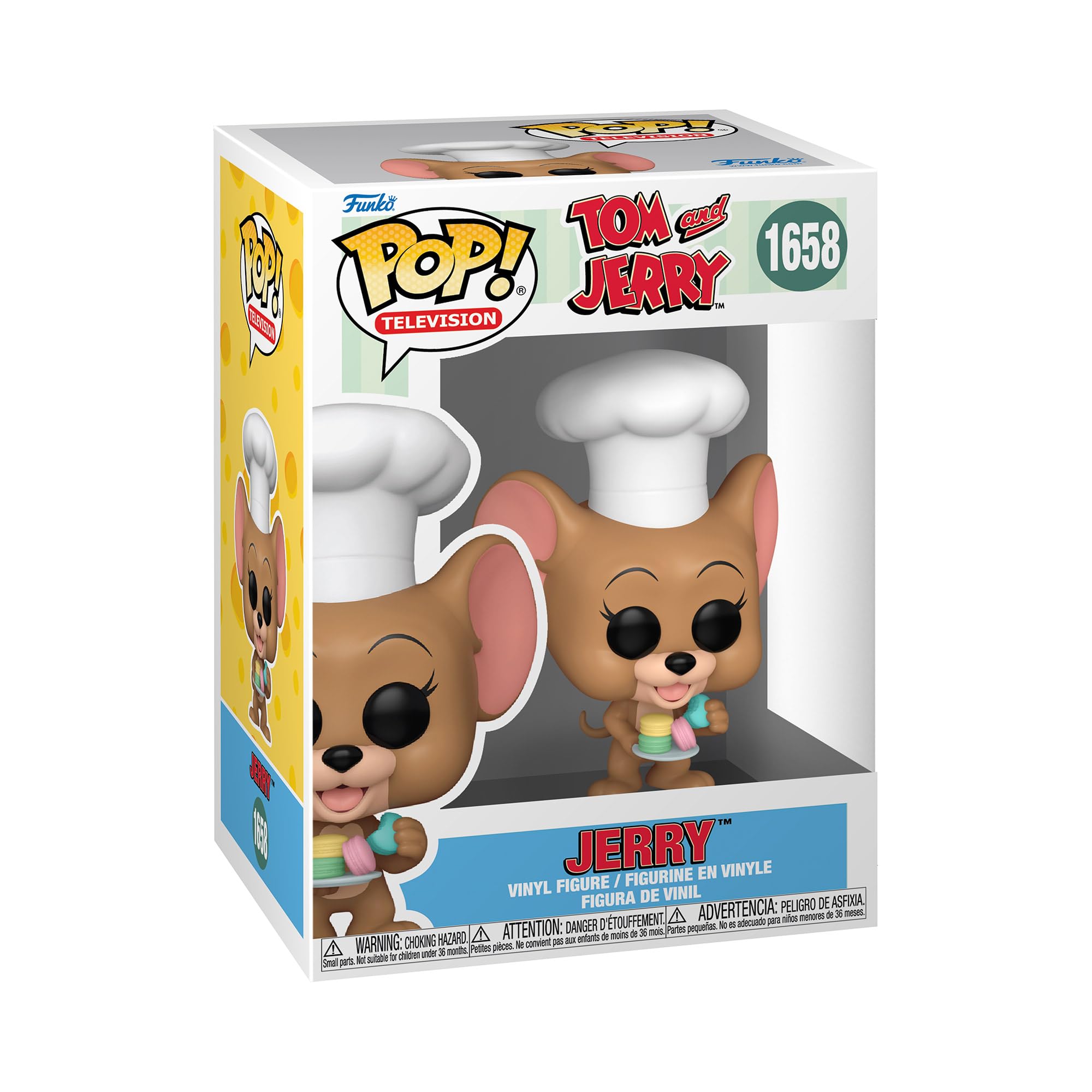 Figura De Vinilo Coleccionable Funko Pop Tv Tom Y Jerry
