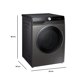 thumbnail image 3 of Lavadora Secadora 14Kg / 9Kg Gris WiFi con Ecobubble (2025), 3 of 10