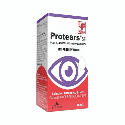 Laboratorio Pasteur - Protears Sp Solucion Oftalmica Esteril S/P 10 Ml