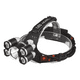 thumbnail image 2 of Linterna Led Cintillo Cabeza Led T6 Cree Recargable /l009 Linterna Negro Luz Blanco, 2 of 3