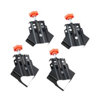 Magideal - Subgadora De Ángulo De La Abrazadera De Esquina, Construcción Sólida Para Enmarcado De Fotos, Abrazaderas De Esquina De Carpintería De Servicio Pesado Estilo C