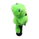 thumbnail image 4 of Funda De Madera Para Palos De Golf Bolsa De Golf De Peluche Accesorios Protector De Cabeza De Palo De Golf Tortuga, 4 of 5