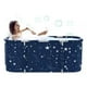 thumbnail image 3 of Bañera Plegable Adultos Niños 120x55CM Spa Portatil, 3 of 4
