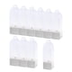 thumbnail image 3 of Cajas De Regalo De Flores Con Asa, Cajas De Regalo Transparentes, Color Blanco, 10 Uds., 3 of 5
