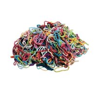 Pepperell Braiding - Trenzado Pepperell De Craft Loopers, Varios Colores, 1 Kg