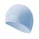 thumbnail image 2 of Gorro De Natación Gorro De Piscina Gorro De Natación Gorro De Natación De Silicona Suave Para Mujeres Y Hombres Azul Claro, 2 of 5