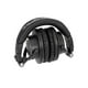 thumbnail image 3 of Audífonos Audio-Technica ATH-M50XBT2 Nueva Version - Negro, 3 of 4