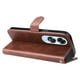 thumbnail image 4 of Funda con Cremallera para OPPO A60 4G, Carcasa Cartera de Cuero PU con Soporte y Tarjetero, 4 of 6