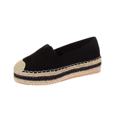 Alpargata Negro Vía Franca