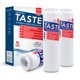 thumbnail image 1 of Filtro de agua Clear Choice compatible con UKF8001, caja de 3, 1 of 7