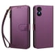 thumbnail image 1 of Funda Tipo Billetera para TCL 50 SE/40 NxtPaper 4G con Soporte y Bolsillo con Cierre Violeta intenso, 1 of 1