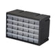thumbnail image 5 of Cajón organizador de armario de almacenamiento, organización de garaje, baño, contenedor para el hogar, caja de herramientas para Hardware, pernos de 30 cajones, 5 of 5