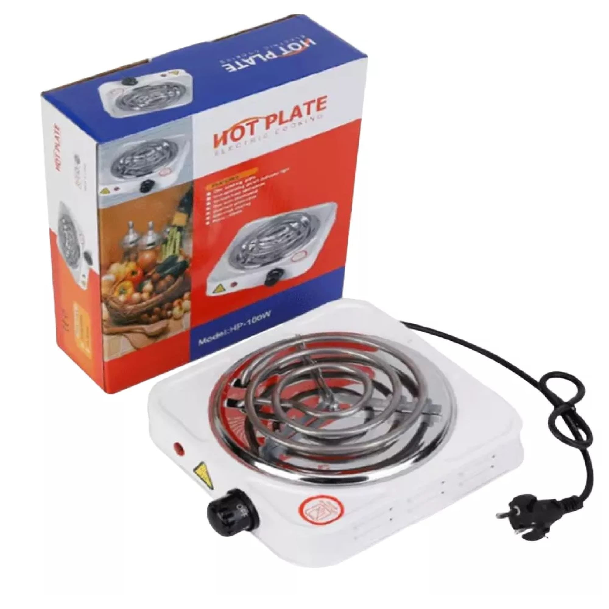 Sokany - Cocina Eléctrica 1 Plato Espiral Individual