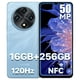 thumbnail image 1 of Celular UMIDIGI G100 Android 14 6.9'' 8GB+256GB 50MP Azul, 1 of 9