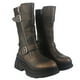 thumbnail image 5 of Bota Chalada Mujer Natirus-2 Café Casual, 5 of 7